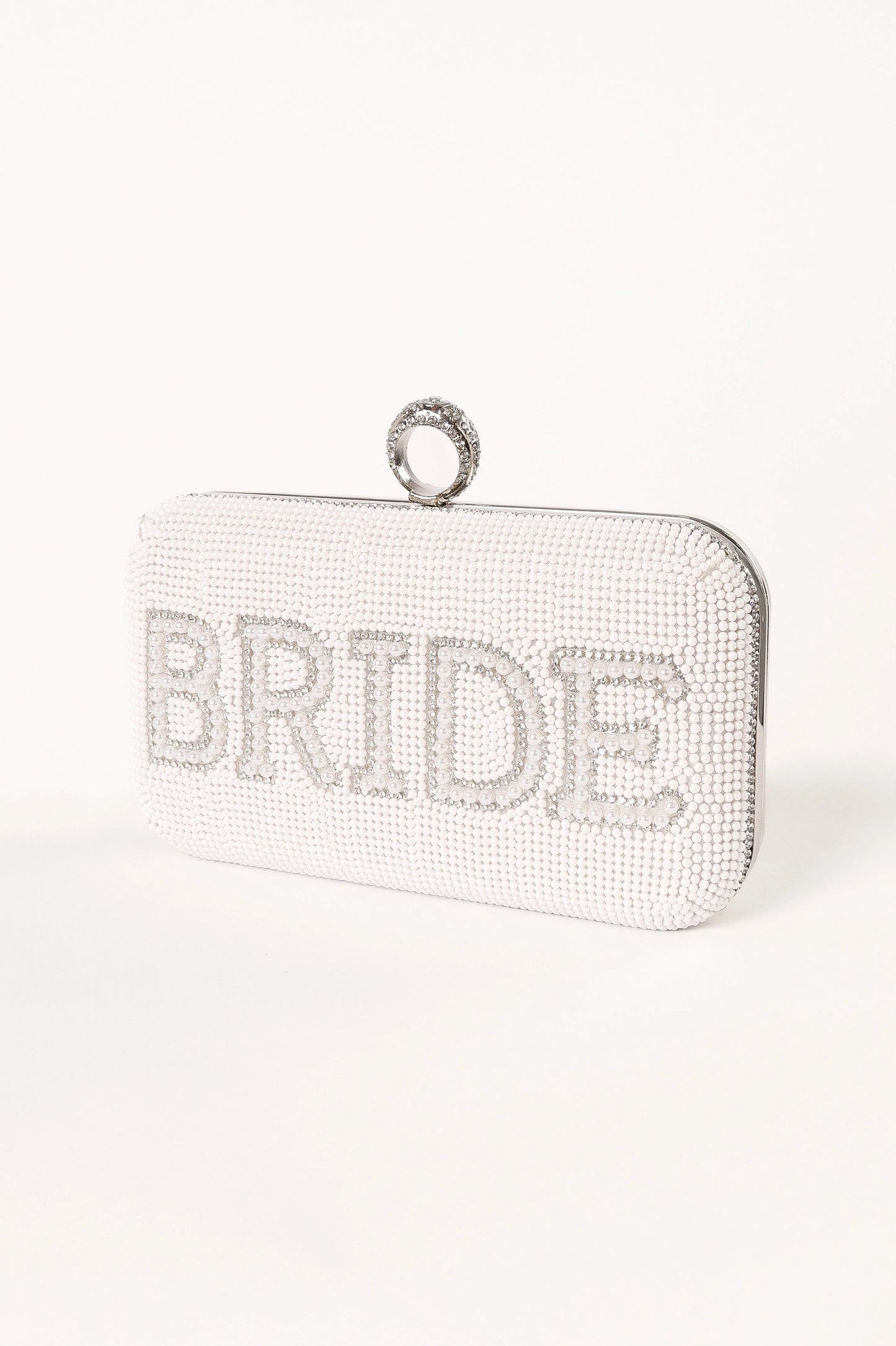 Embellished Clutch Crossbody Bag