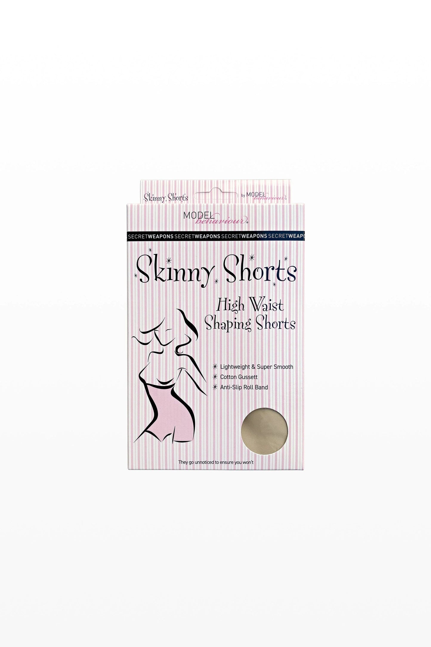 Seamless High-Waist Shapewear Shorts
