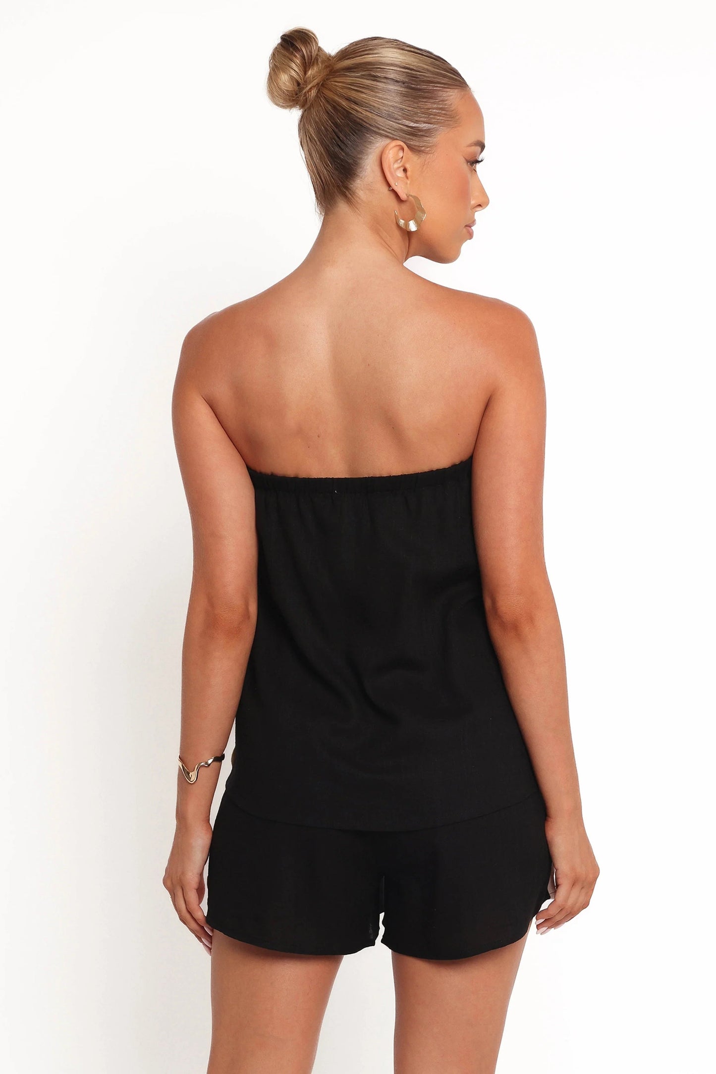 Ric Rac Strapless Playsuit