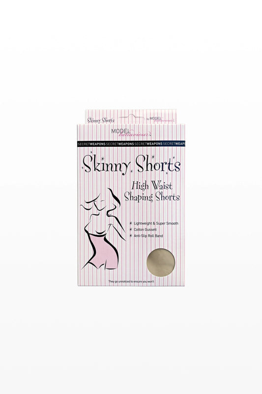 Seamless High-Waist Shapewear Shorts