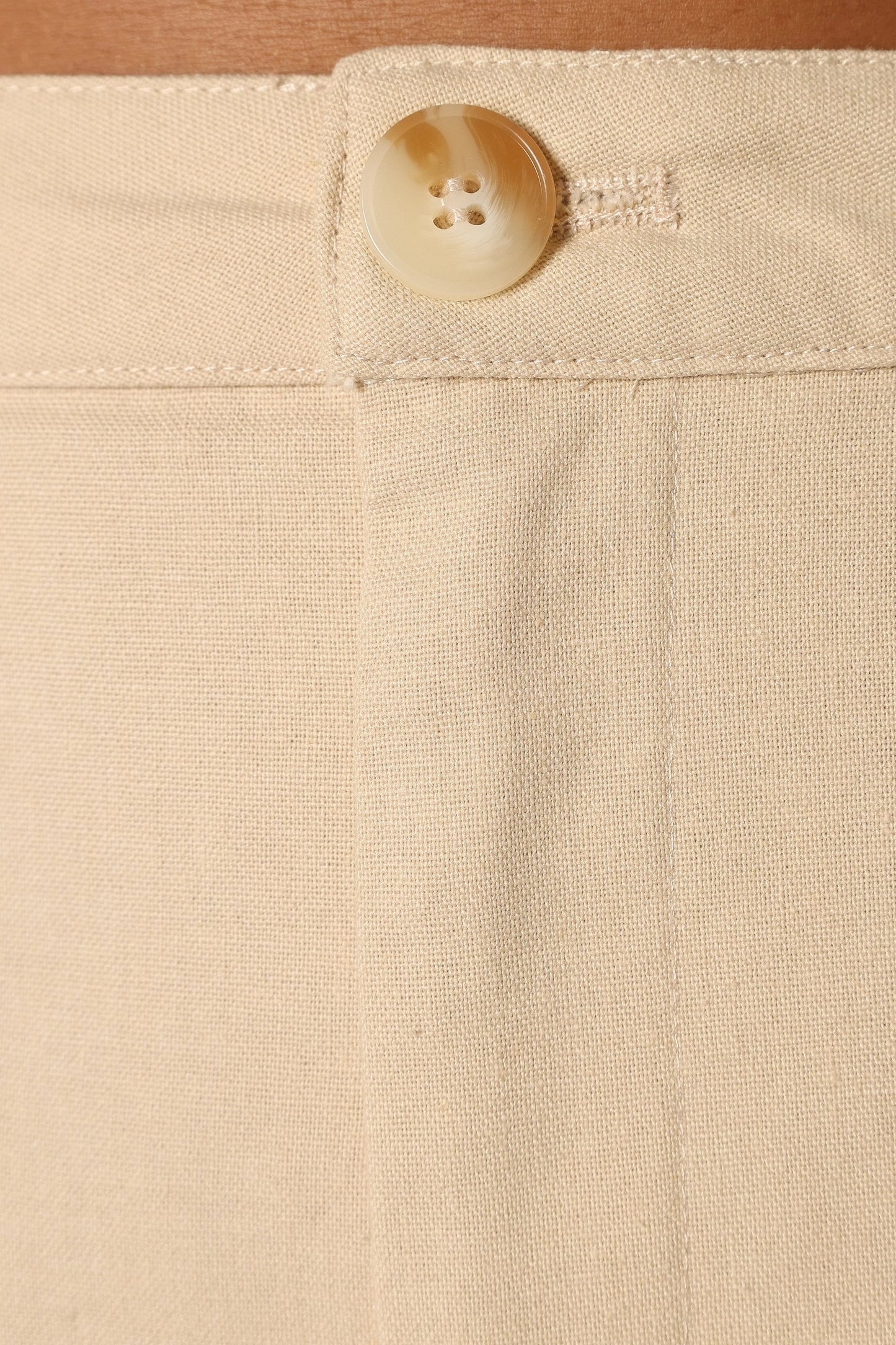 Tailored High-Waist Belted Shorts