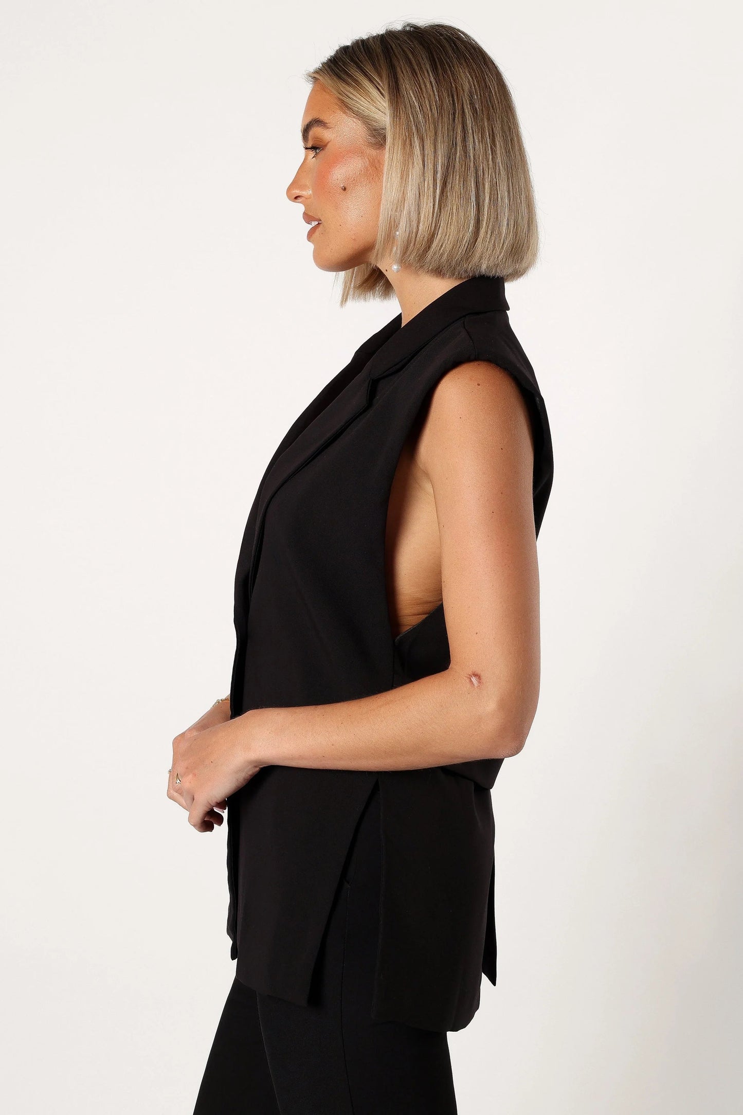 Tailored Lapel Vest